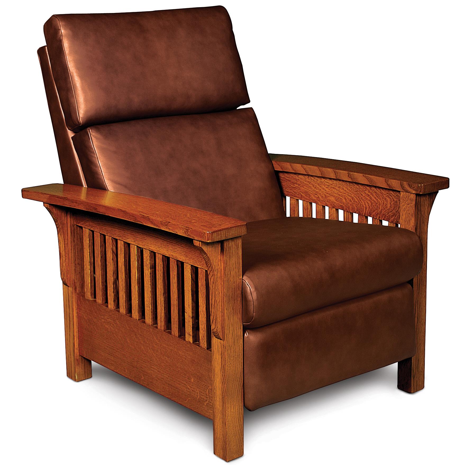 AJ s Furniture Amish Upholstery 925 MR McCoy High Leg Mission